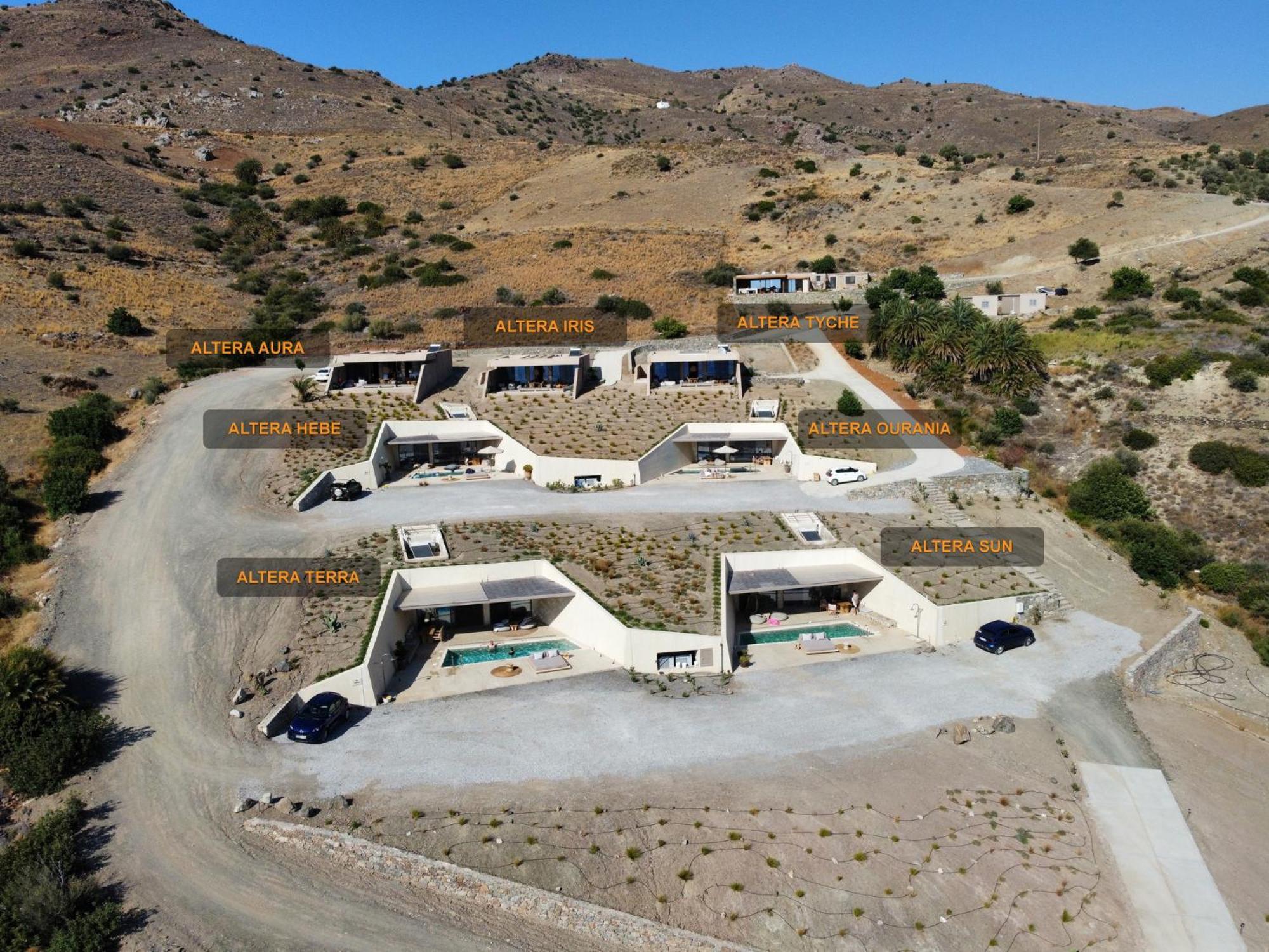 Altera Cave Villas Agios Pavlos  Zewnętrze zdjęcie